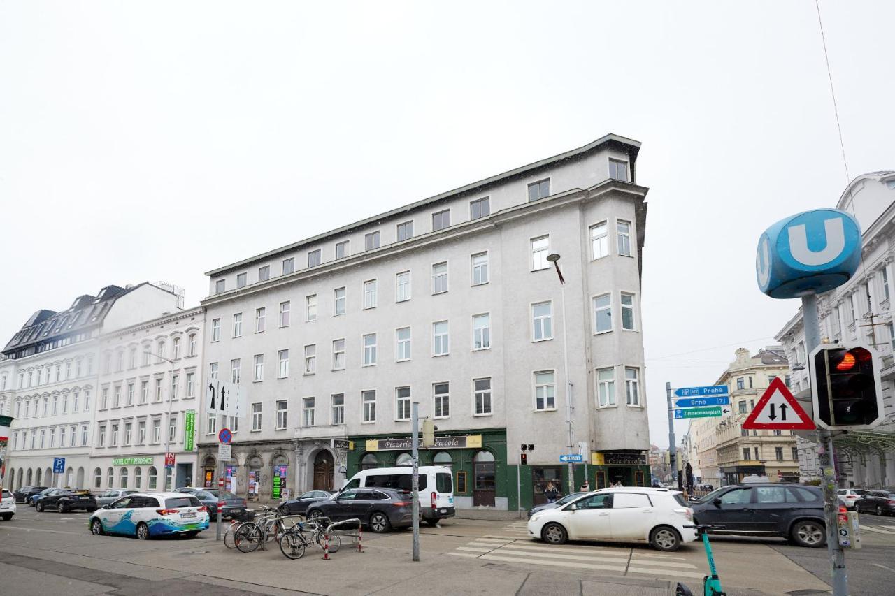 Beautiful Restored - Close To Metro - II Vídeň Exteriér fotografie